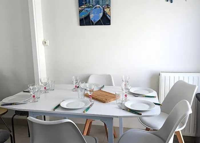 度假居 Maison Familiale Confort Et Idealement Placee *