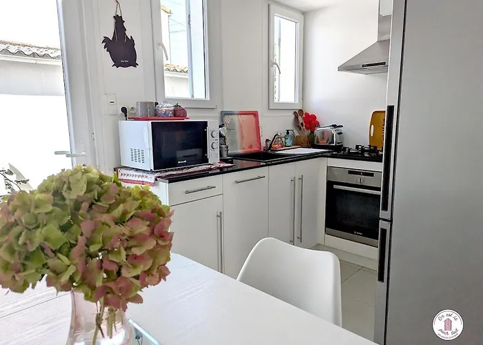 Ferienhaus Maison Familiale Confort Et Idealement Placee Les Sables-dʼOlonne