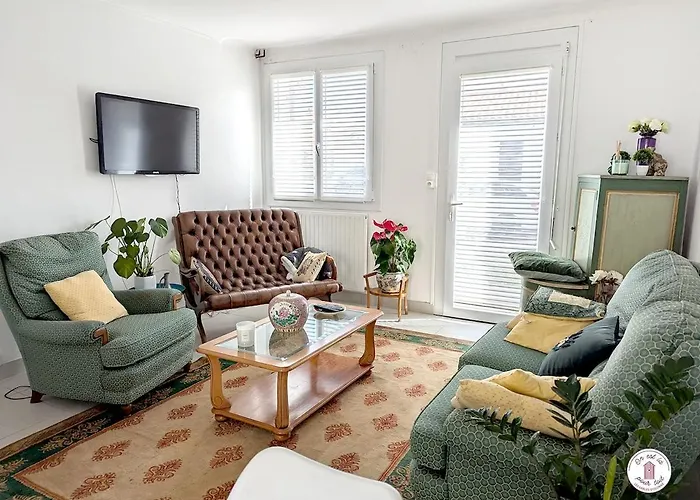 Casa de Férias Maison Familiale Confort Et Idealement Placee